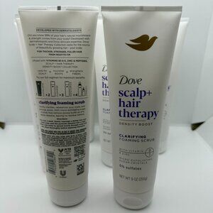 Dove Scalp + Hair Therapy clarifying Fosming Scrub 9 oz